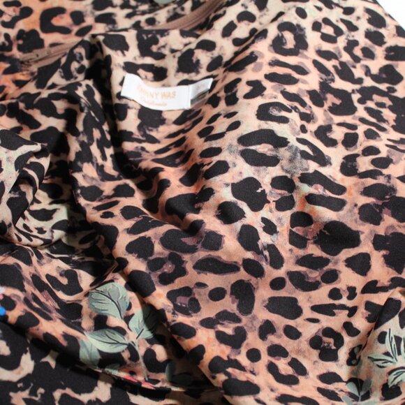 NWT Johnny Was Biya JWLA 3J Workshop Cheetah Ring Beach Tote Bag - Picture 5 of 5